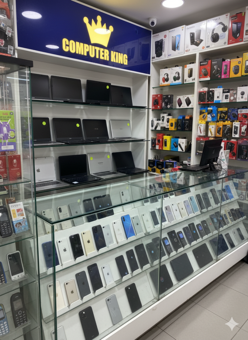 Computer Store Kansas Computer King - The One-Stop-Shop for all Your Tech Needs